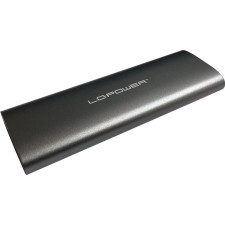 LC-Power LC-M2-C-MULTI-2 Caixa para Discos Rígidos Compartimento SSD Antracite M.2