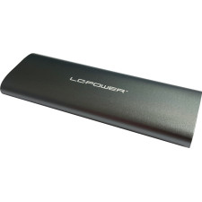 LC-Power LC-M2-C-MULTI-2 Caixa para Discos Rígidos Compartimento SSD Antracite M.2