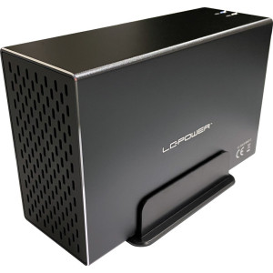 LC-Power LC-35U3-RAID-2 Caixa para Discos Rígidos Caixa de disco rígido Preto 3.5"