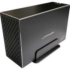 LC-Power LC-35U3-RAID-2 Caixa para Discos Rígidos Caixa de disco rígido Preto 3.5"