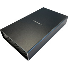 LC-Power LC-DOCK-C-35-M2 Caixa para Discos Rígidos Compartimento HDD SSD Preto 3.5"