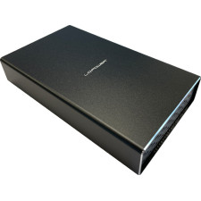 LC-Power LC-DOCK-C-35-M2 Caixa para Discos Rígidos Compartimento HDD SSD Preto 3.5"