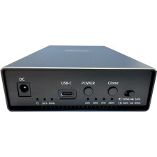 LC-Power LC-DOCK-C-35-M2 Caixa para Discos Rígidos Compartimento HDD SSD Preto 3.5"