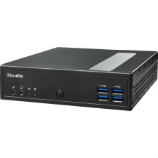 Shuttle DL30N barebone PC de 1,35L Preto N100