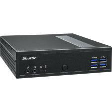 Shuttle DL30N barebone PC de 1,35L Preto N100