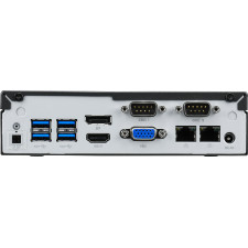 Shuttle DL30N barebone PC de 1,35L Preto N100