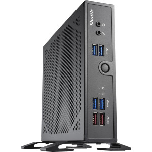 Shuttle DS50U7 barebone PC de 1,3L Preto i7-1355U