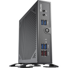 Shuttle DS50U7 barebone PC de 1,3L Preto i7-1355U