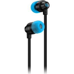 Logitech G 981-000924 auscultador Auscultadores Com fios Intra-auditivo Jogos Preto