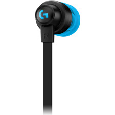 Logitech G 981-000924 auscultador Auscultadores Com fios Intra-auditivo Jogos Preto