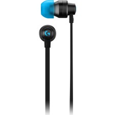 Logitech G 981-000924 auscultador Auscultadores Com fios Intra-auditivo Jogos Preto