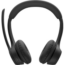 Logitech 981-001451 auscultador Auscultadores Sem fios Fita de cabeça Car Home office Preto