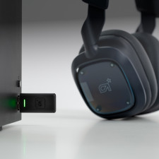 Logitech G A30 Auscultadores Com fios e sem fios Fita de cabeça Jogos Bluetooth Azul