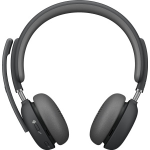 Logitech 981-001152 auscultador Auscultadores Com fios e sem fios Fita de cabeça Escritório Call center USB Type-C Bluetooth
