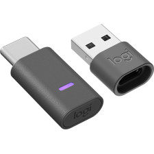 Logitech 981-001152 auscultador Auscultadores Com fios e sem fios Fita de cabeça Escritório Call center USB Type-C Bluetooth
