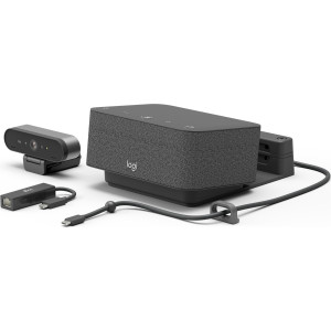 Logitech 991-000457 sistema de videoconferência 1 pessoa(s) Sistema de videoconferência pessoal