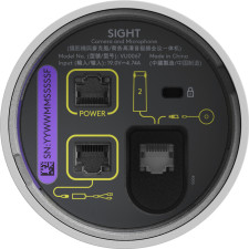 Logitech 960-001503 câmara de videoconferência Branco 3840 x 2160 pixels 60 fps CMOS