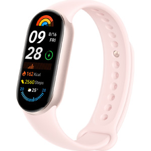 Xiaomi Smart Band 9 Rastreador de atividade para pulso 4,11 cm (1.62") Rosa