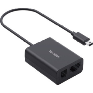 Yealink EHS62 acessório de conjunto de auscultadores e microfone Adaptador EHS