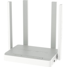 Keenetic KN-1912 router sem fios Fast Ethernet Dual-band (2,4 GHz   5 GHz) Cinzento, Branco