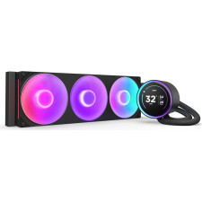 NZXT Kraken Elite 420 RGB Processador Refrigerador líquido all-in-one 14 cm Preto 1 unidade(s)