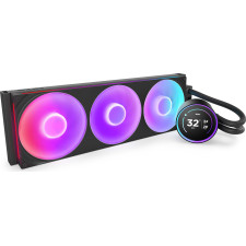 NZXT Kraken Elite 420 RGB Processador Refrigerador líquido all-in-one 14 cm Preto 1 unidade(s)