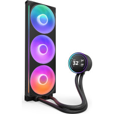NZXT Kraken Elite 420 RGB Processador Refrigerador líquido all-in-one 14 cm Preto 1 unidade(s)