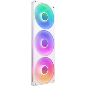 NZXT F420 RGB Core Caixa de computador Ventoinha 14 cm Branco 1 unidade(s)