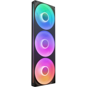 NZXT F420 RGB Core Caixa de computador Ventoinha 14 cm Preto 1 unidade(s)