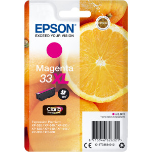 Epson Oranges C13T33634012 tinteiro 1 unidade(s) Original Rendimento alto (XL) Magenta