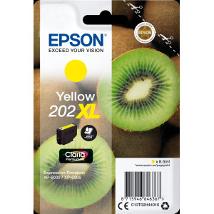 Epson Kiwi 202XL tinteiro 1 unidade(s) Original Rendimento alto (XL) Amarelo