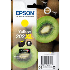Epson Kiwi 202XL tinteiro 1 unidade(s) Original Rendimento alto (XL) Amarelo