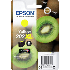 Epson Kiwi 202XL tinteiro 1 unidade(s) Original Rendimento alto (XL) Amarelo