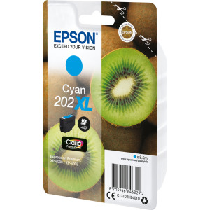 Epson Kiwi 202XL tinteiro 1 unidade(s) Original Rendimento alto (XL) Ciano