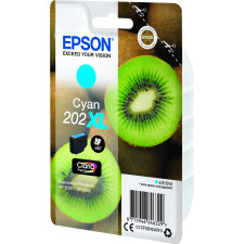 Epson Kiwi 202XL tinteiro 1 unidade(s) Original Rendimento alto (XL) Ciano