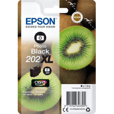 Epson Kiwi 202XL tinteiro 1 unidade(s) Original Rendimento alto (XL) Foto preto