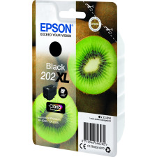 Epson Kiwi 202XL tinteiro 1 unidade(s) Original Rendimento alto (XL) Preto