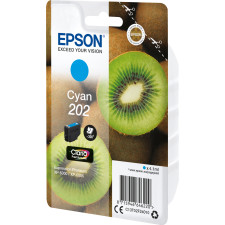 Epson Kiwi 202 tinteiro 1 unidade(s) Original Rendimento padrão Ciano