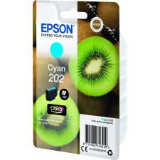 Epson Kiwi 202 tinteiro 1 unidade(s) Original Rendimento padrão Ciano