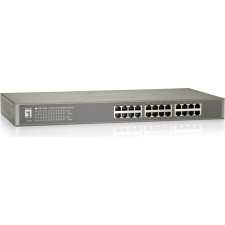 LevelOne FSW-2450 switch de rede Não-gerido Fast Ethernet (10 100) Preto