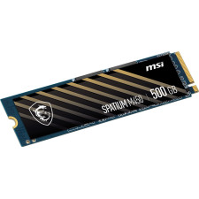 MSI Spatium M450 PCIe 4.0 NVMe M.2 500GB V1 PCI Express 4.0 3D NAND
