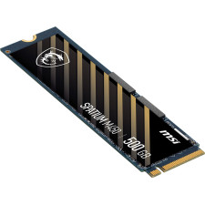 MSI Spatium M450 PCIe 4.0 NVMe M.2 500GB V1 PCI Express 4.0 3D NAND