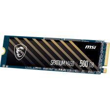 MSI Spatium M450 PCIe 4.0 NVMe M.2 500GB V1 PCI Express 4.0 3D NAND