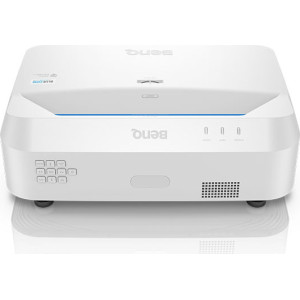 BenQ LH890UST Projetor de ultra curta distância 4000 ANSI lumens DLP 1080p (1920x1080) Compatibilidade 3D Branco