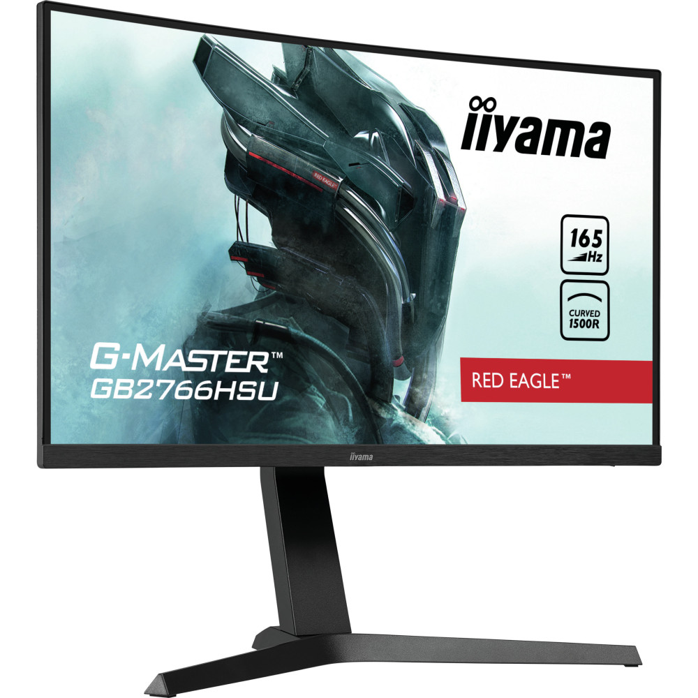 iiyama G-MASTER GB2766HSU-B1 LED display 68,6 cm (27") 1920 x 1080 pixels Full HD Preto iiyama G-MASTER GB2766HSU-B1 LED display 68,6 cm (27") 1920 x 1080 pixels Full HD Preto