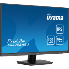 iiyama ProLite XU2793HSU-B6 monitor de ecrã 68,6 cm (27") 1920 x 1080 pixels Full HD LED Preto