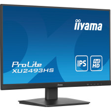 iiyama ProLite XU2493HS-B6 monitor de ecrã 60,5 cm (23.8") 1920 x 1080 pixels Full HD LED Preto