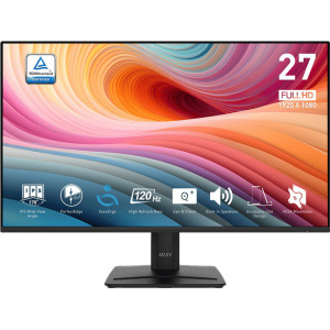 MSI Pro MP275 E2 monitor de ecrã 68,6 cm (27") 1920 x 1080 pixels Full HD LED Preto