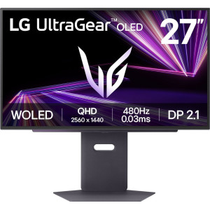 LG 27GX790A-B monitor de ecrã 68,6 cm (27") 2560 x 1440 pixels 2K OLED Preto