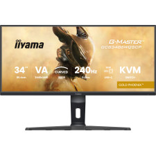 iiyama G-MASTER GCB3486WQSCP-B1 monitor de ecrã 86,4 cm (34") 1440 x 3440 pixels 4K Ultra HD Preto